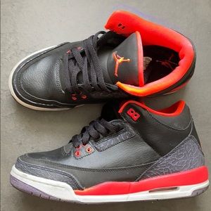 Air Jordan Retro 3 Crimson